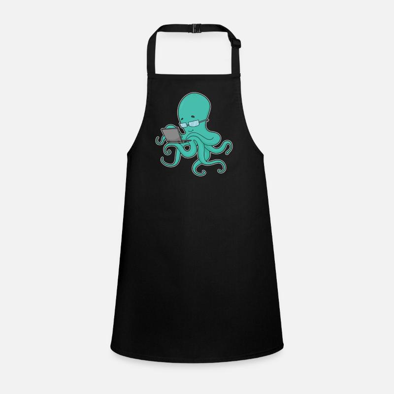 Ordinateur portable Octopus Tablier Enfant