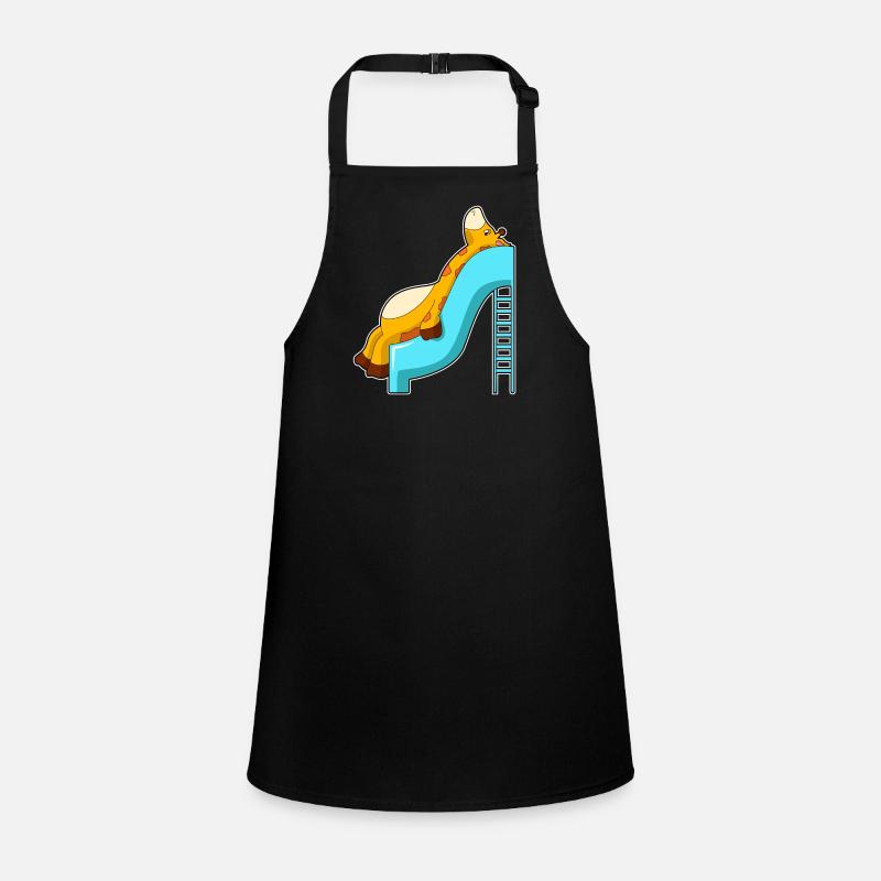 Giraffe Slide Children's Apron
