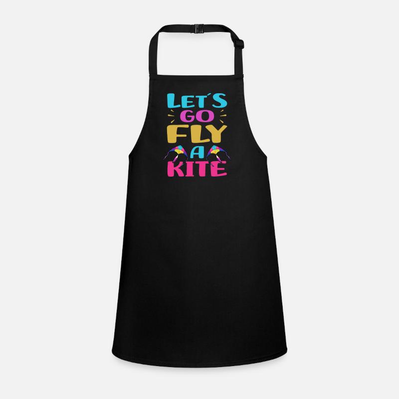 Kite flying Children's Apron