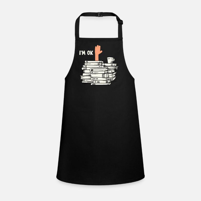 Read books Children's Apron