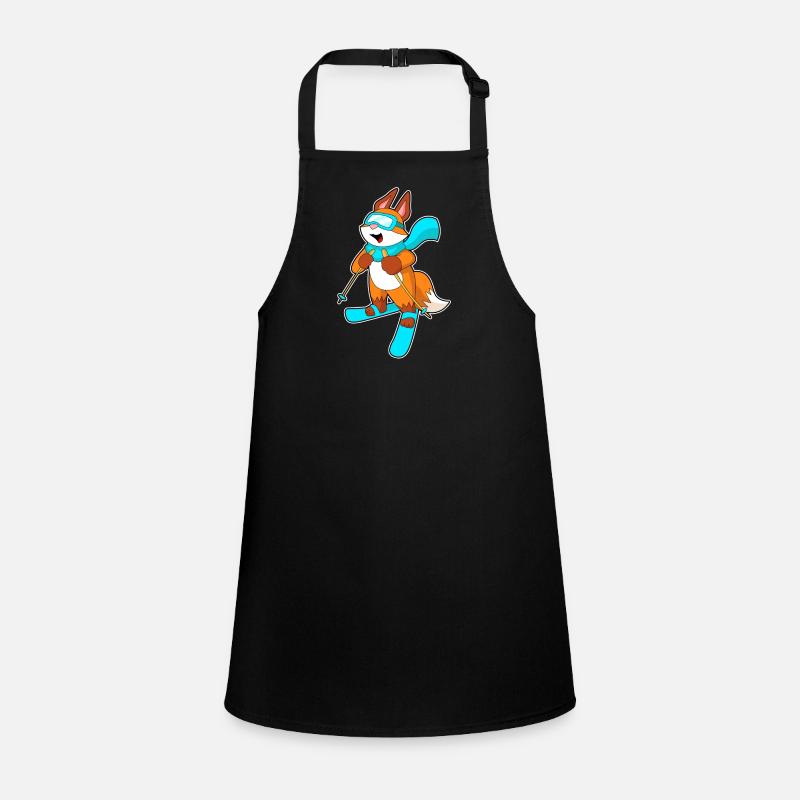 Fuchs Skier Ski Tablier Enfant