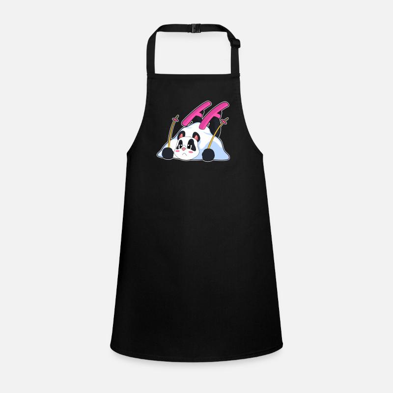 Panda Skier Ski Tablier Enfant