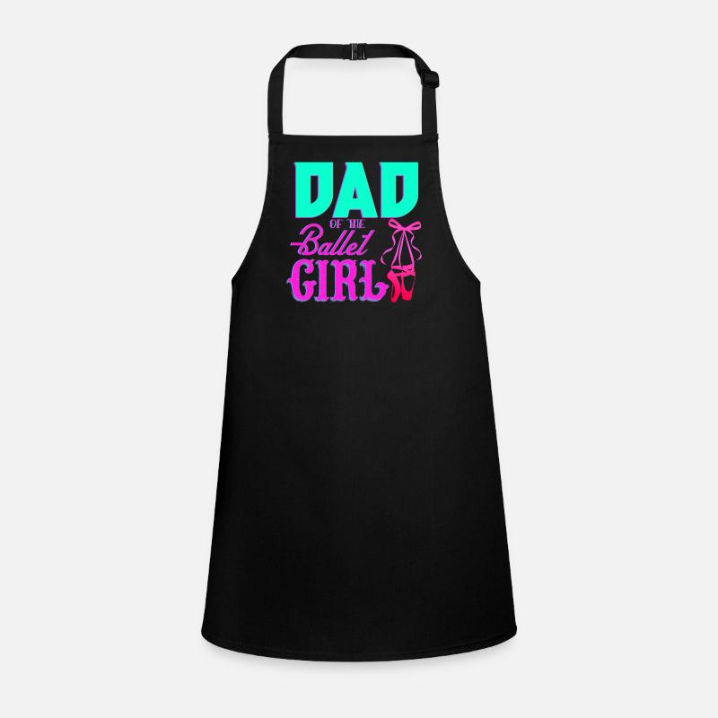 Ballet Dancer Father Ballet Children's Apron
