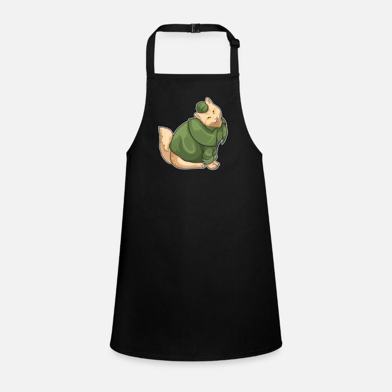 Cat Detective Children's Apron