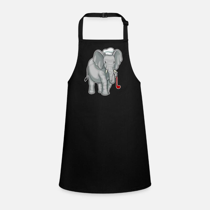 Elephant Koch Chef's Hat Children's Apron