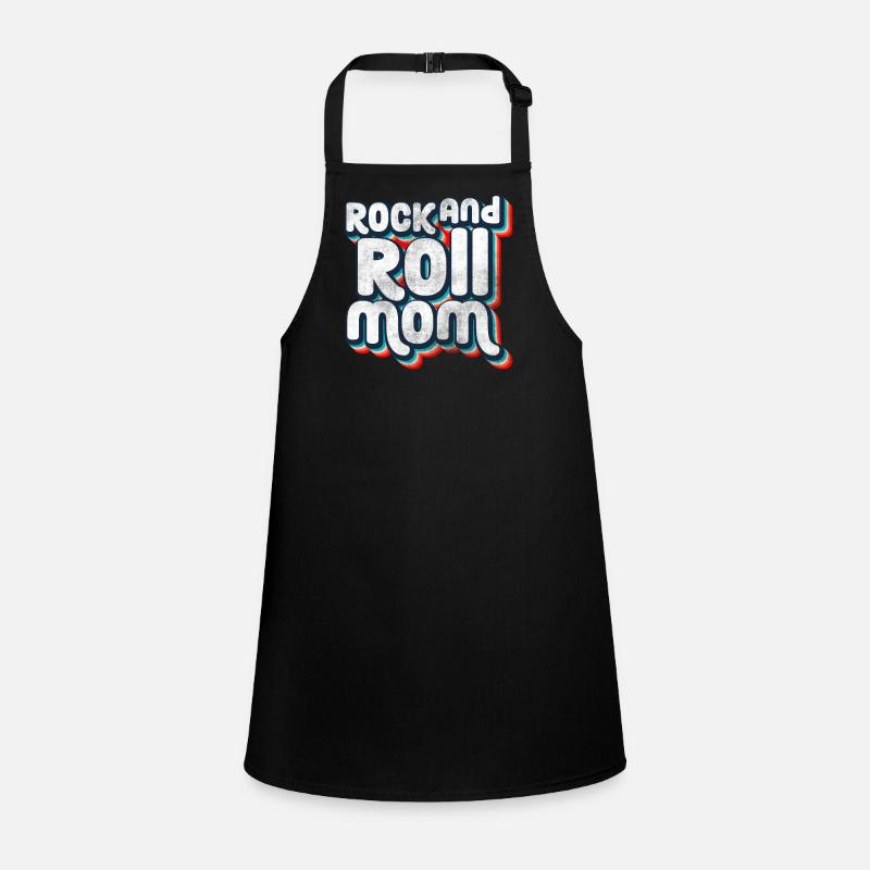 Maman rock and roll Tablier Enfant