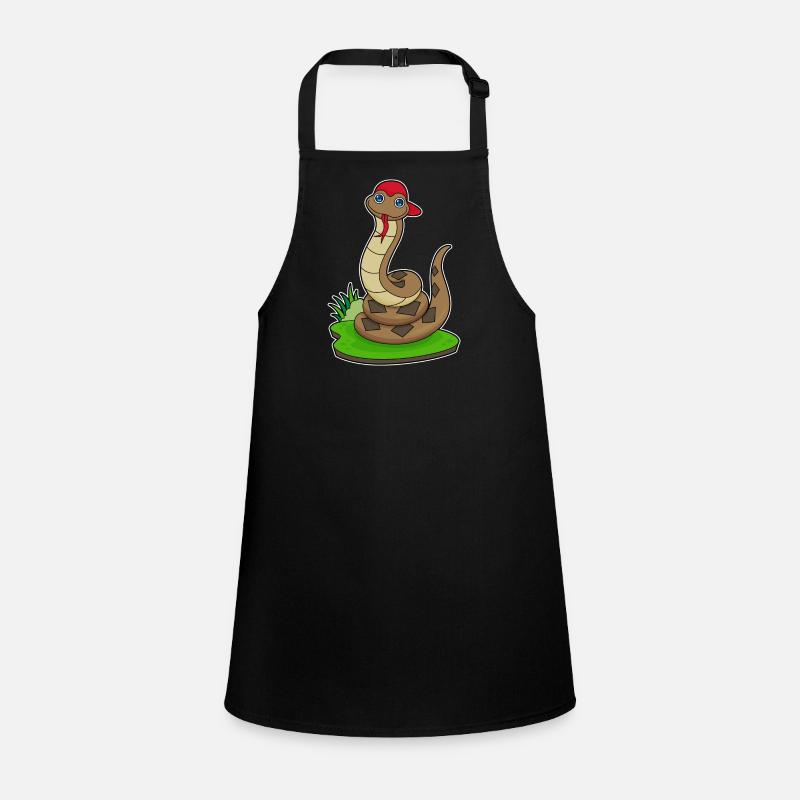Snake Cap Children's Apron