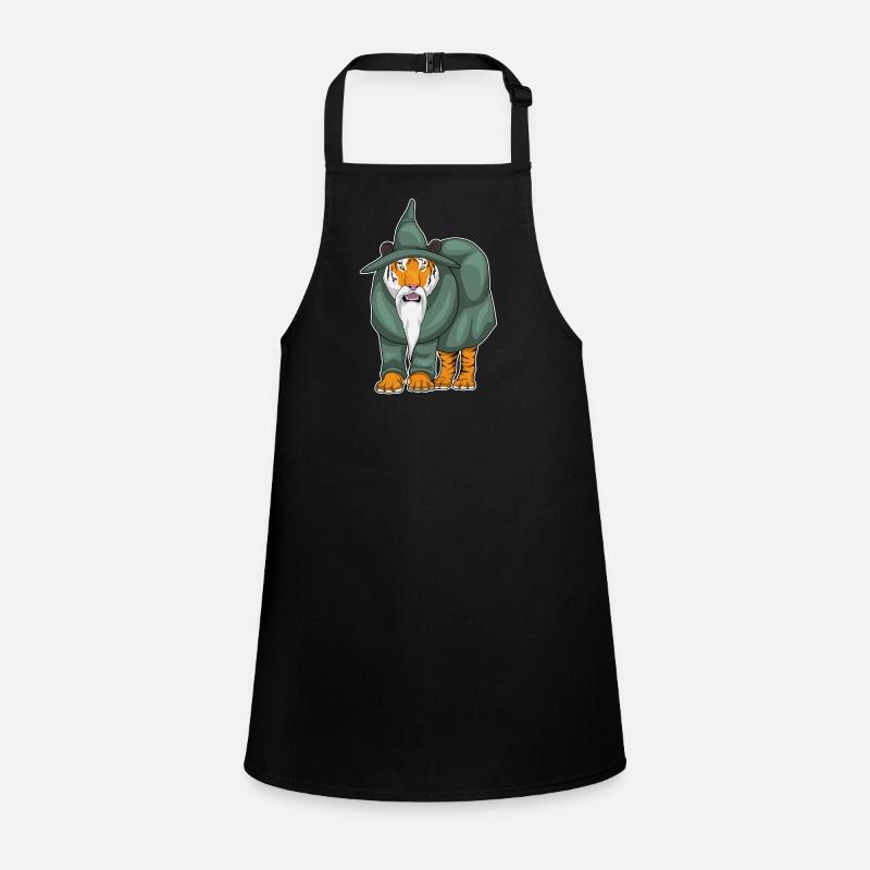 Tiger Wizard Children's Apron