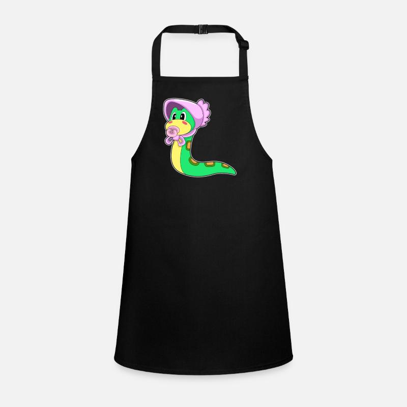Snake Baby Soother Children's Apron