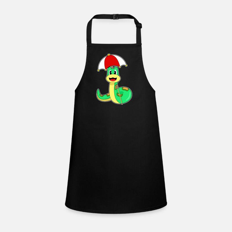 Snake Umbrella Children's Apron