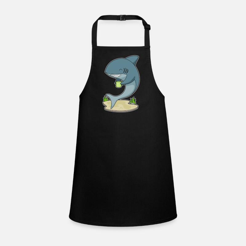 Shark Mug Café Tablier Enfant