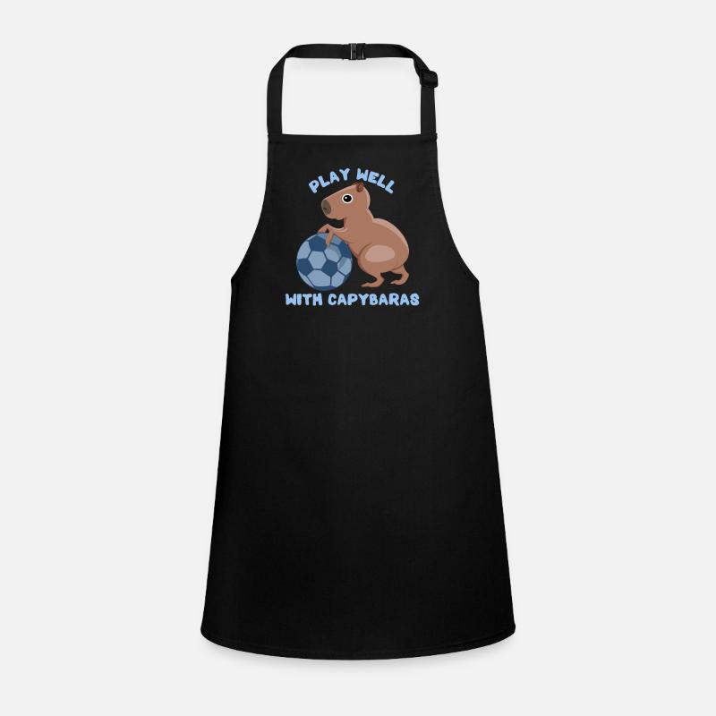Capybara Chuchoteur Cochon d’Inde Rongeur Tablier Enfant
