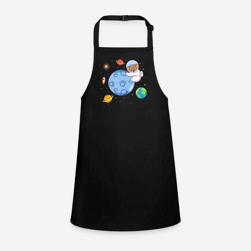 Future astronaut koala lover Children's Apron