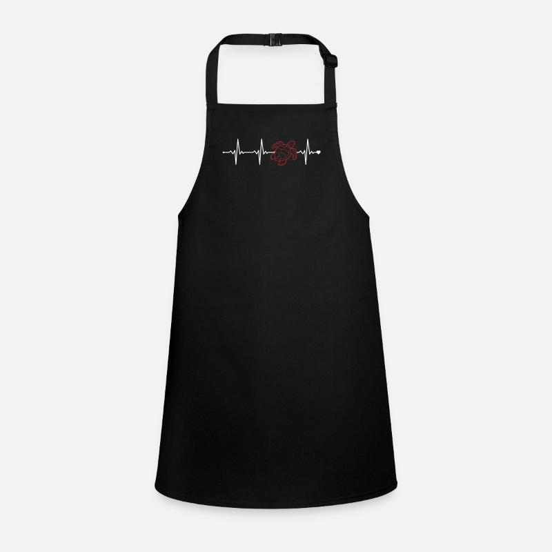 Turtle Heartbeat Tortoise Tortoise Children's Apron