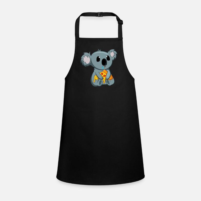 Amateur de pizza Koala Whisperer Tablier Enfant