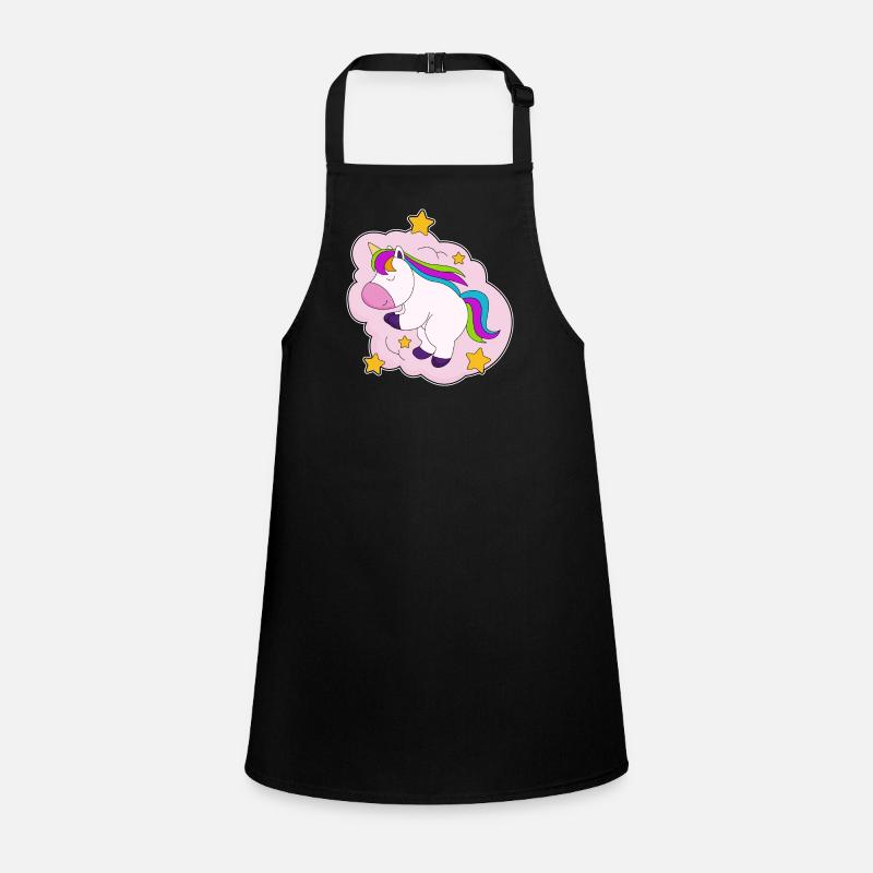 Unicorn Clouds Children's Apron