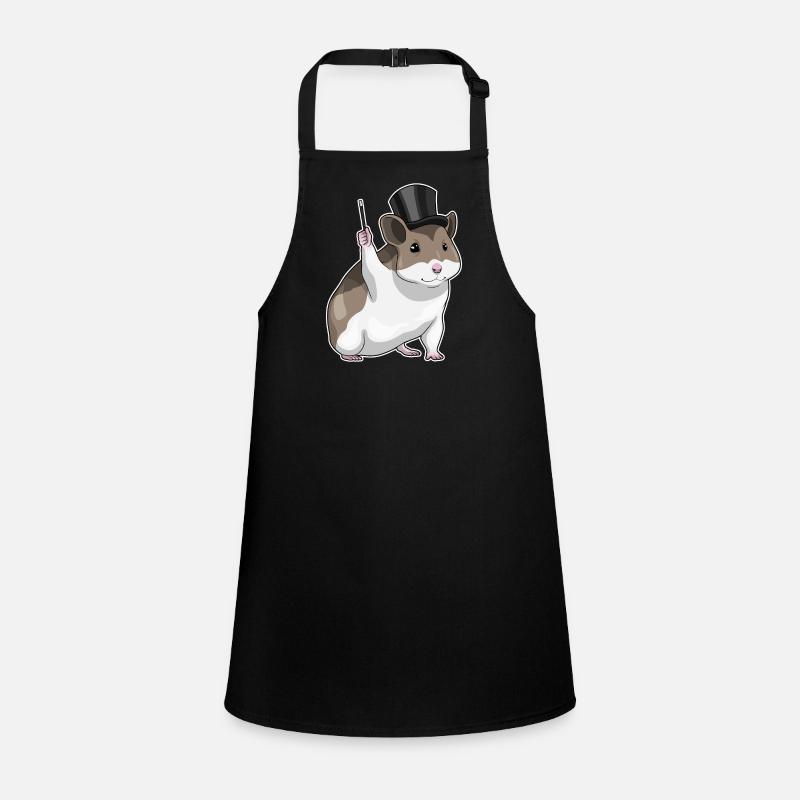 Hamster Wizard Wand Children's Apron