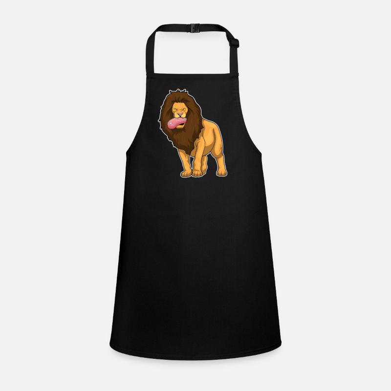 Lion Meat Children's Apron