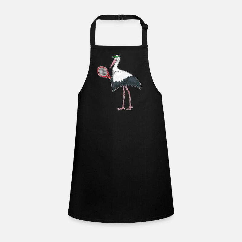 Storch Tennis Tennis Racket Children's Apron