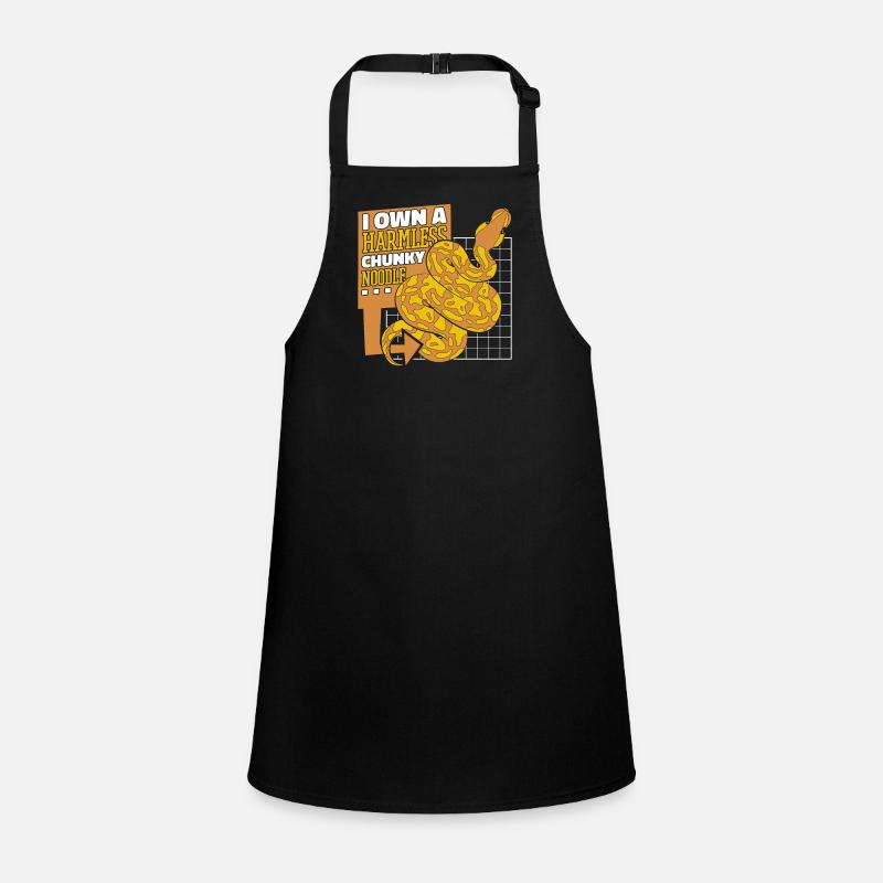 Je possède une banane de serpent de nouilles Chunky inoffensive Tablier Enfant