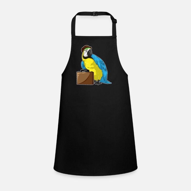 Parrot Entrepreneur Briefcase Children's Apron