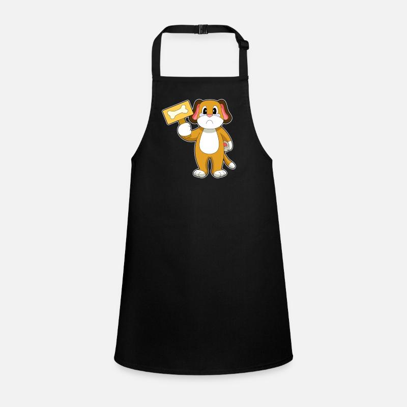 Dog bones Children's Apron