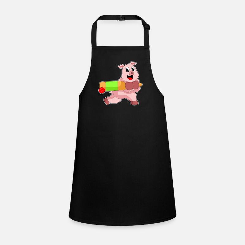 Porc Cricket Battes de cricket Tablier Enfant