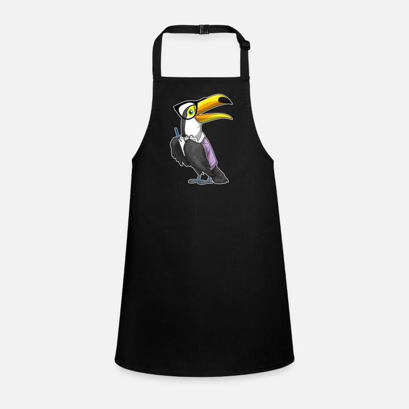 Toucan Secretary Notepad Children's Apron