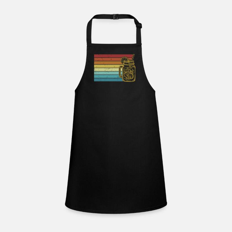 Retro Lemonade Lemonade Seller Children's Apron