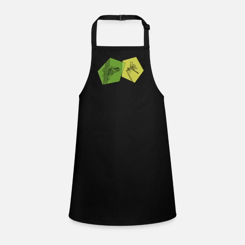 Toad, tadpole, tree frog, frog breeder, frog Children's Apron