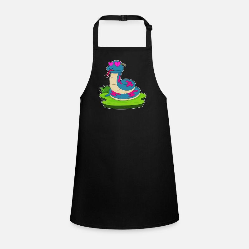 Lunettes serpent Tablier Enfant