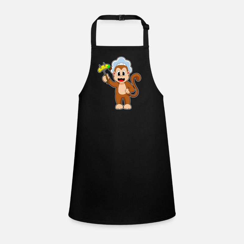 Monkey Cook Banane Tablier Enfant