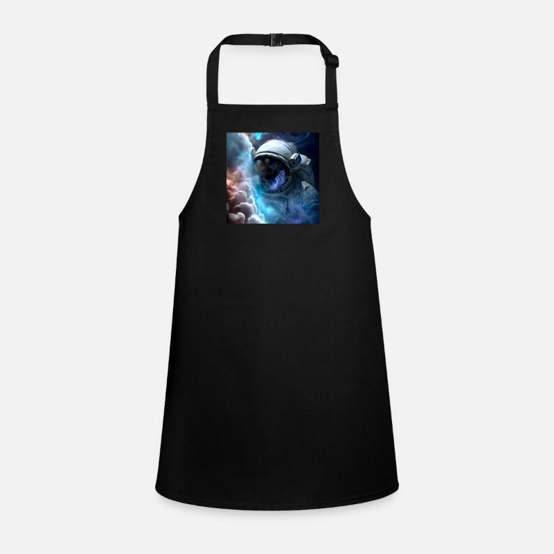 Spaceship, Taikonaut, Cosmonaut, Spaceman Children's Apron