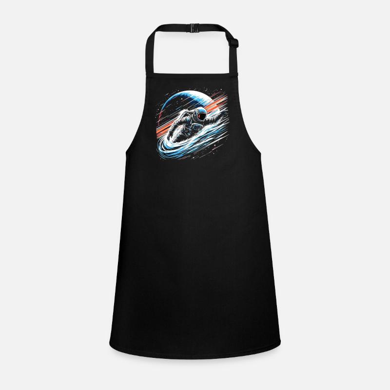 Astronaute Planète Espace Tablier Enfant