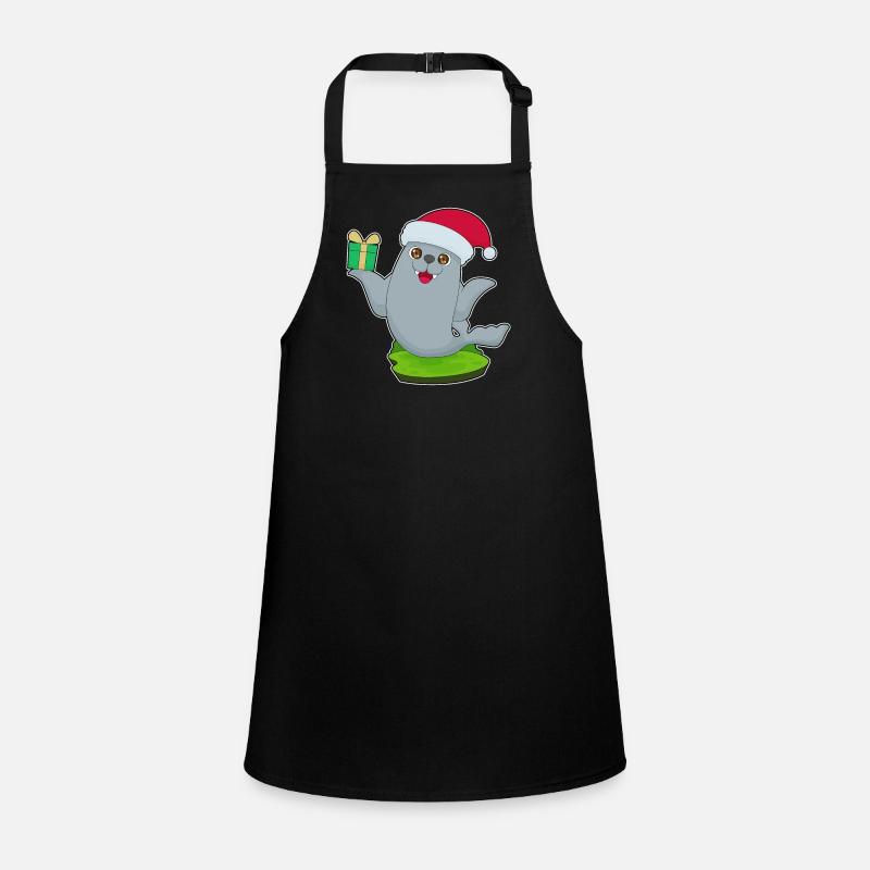 Paquet de Noël scellé Tablier Enfant