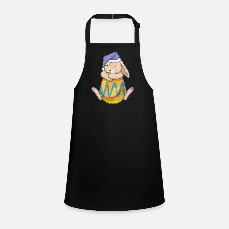Bunny, Easter, Sleeping, Easter Egg Children's Apron