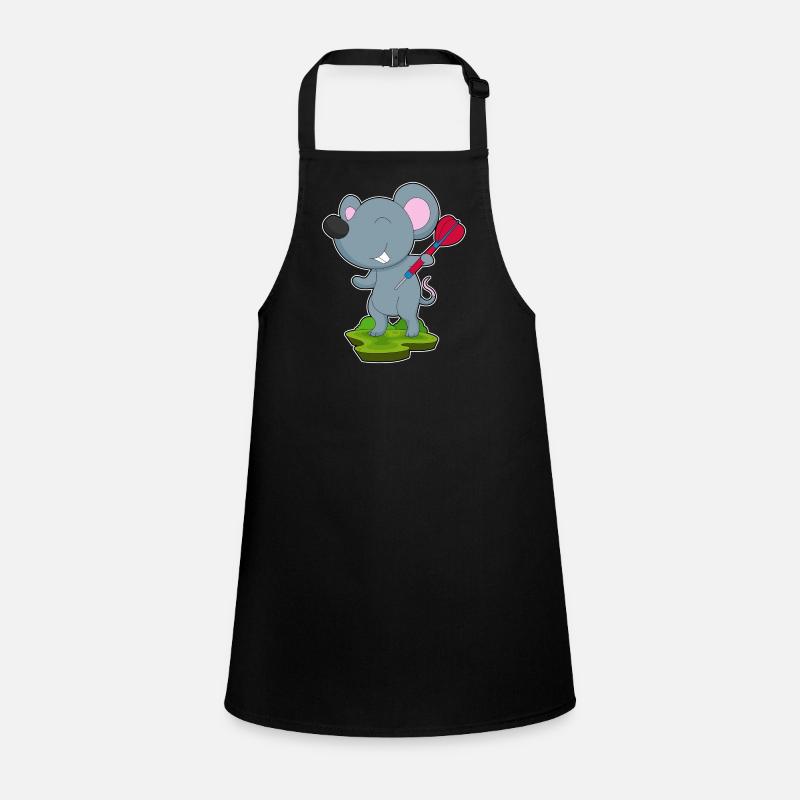 Fléchette de souris Tablier Enfant