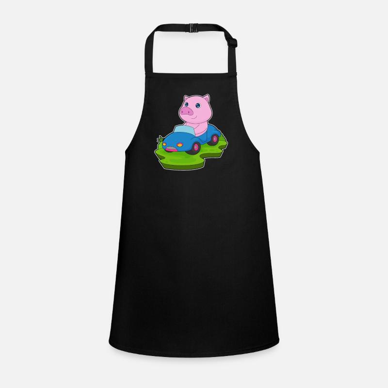 Voiture à cochon Tablier Enfant