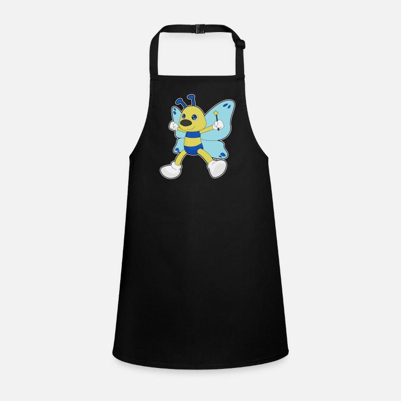 Butterfly Wizard Wand Children's Apron