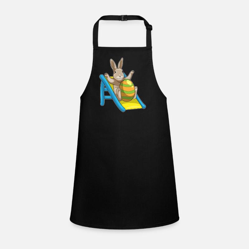Bunny Easter Easter Egg Slide Children's Apron