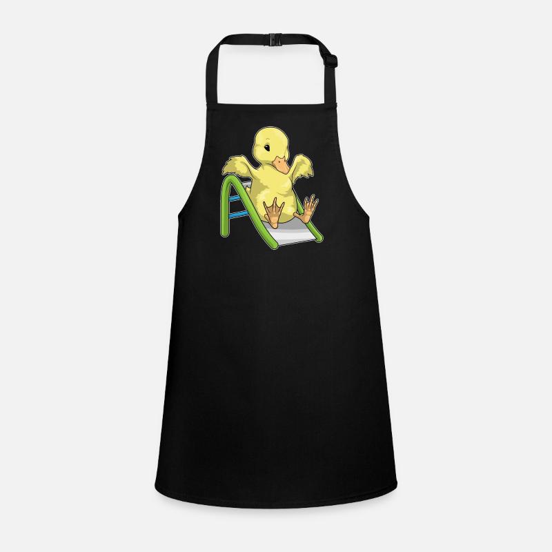 Duck Slide Children's Apron