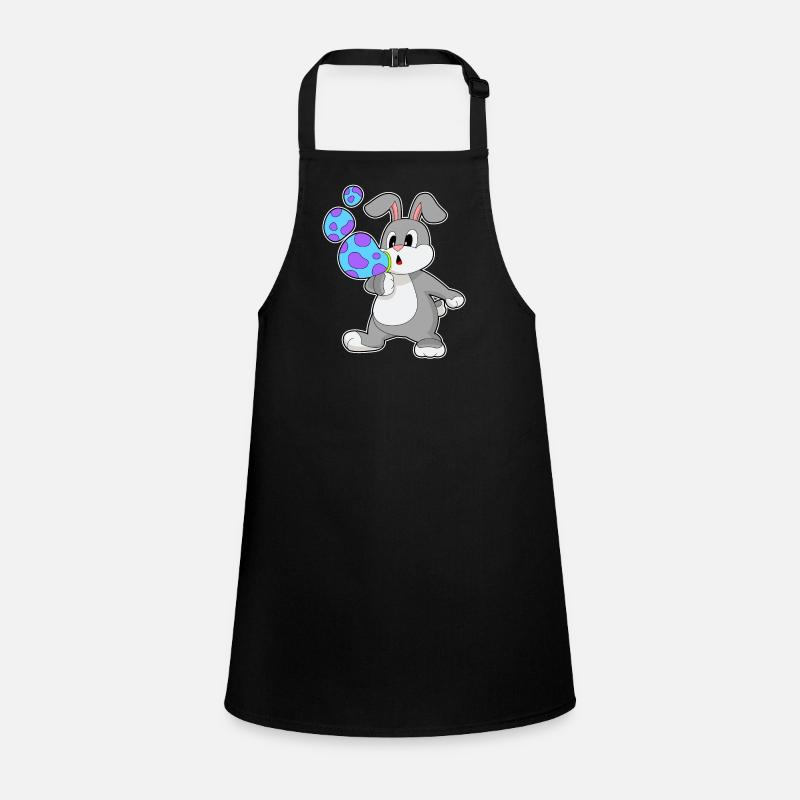 Bunny Soap Bubbles Children's Apron