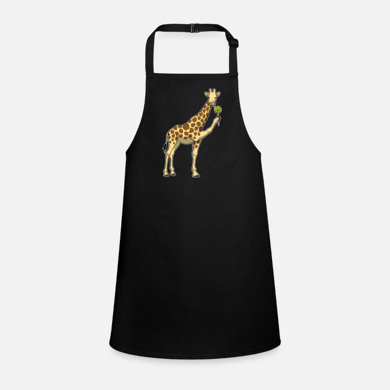 Giraffe Lutscher Schürze für Kinder