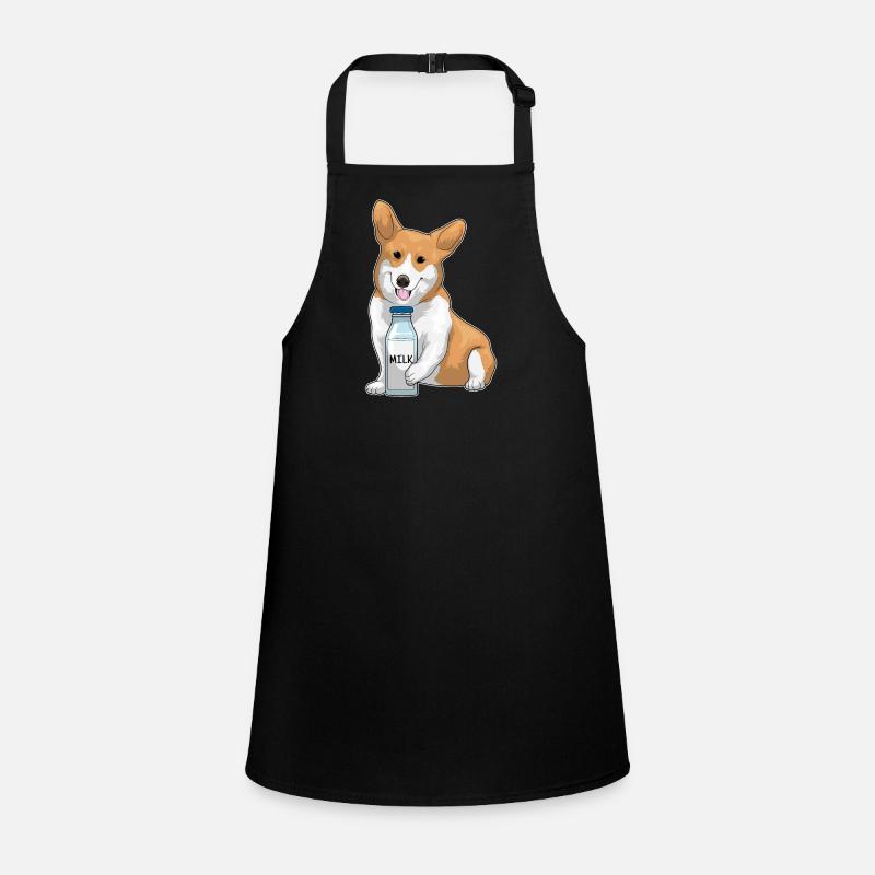 Corgi Milk Children's Apron