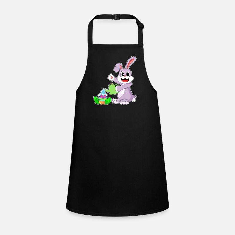 Bunny Easter Easter Egg Watering Can Children's Apron