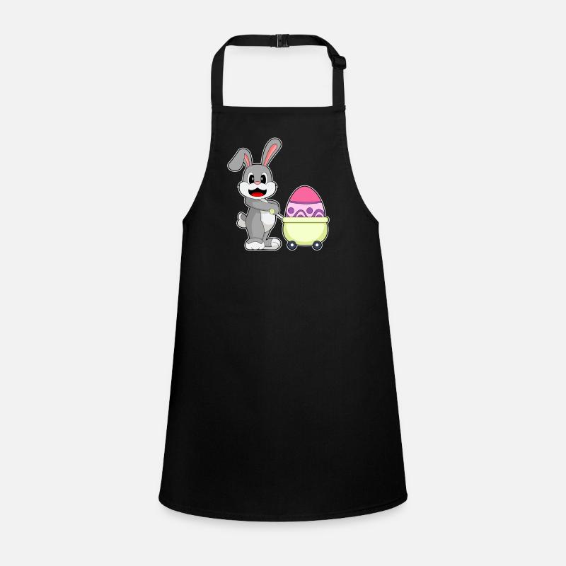 Bunny Easter Easter Egg Shopping Children's Apron