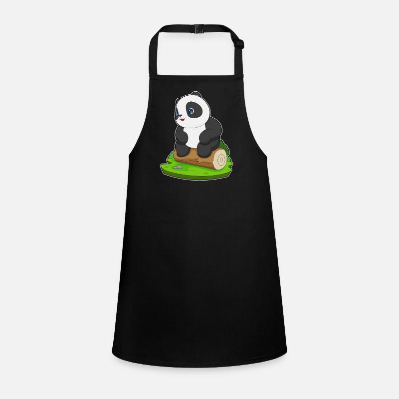 Panda Tree Trunk Children's Apron