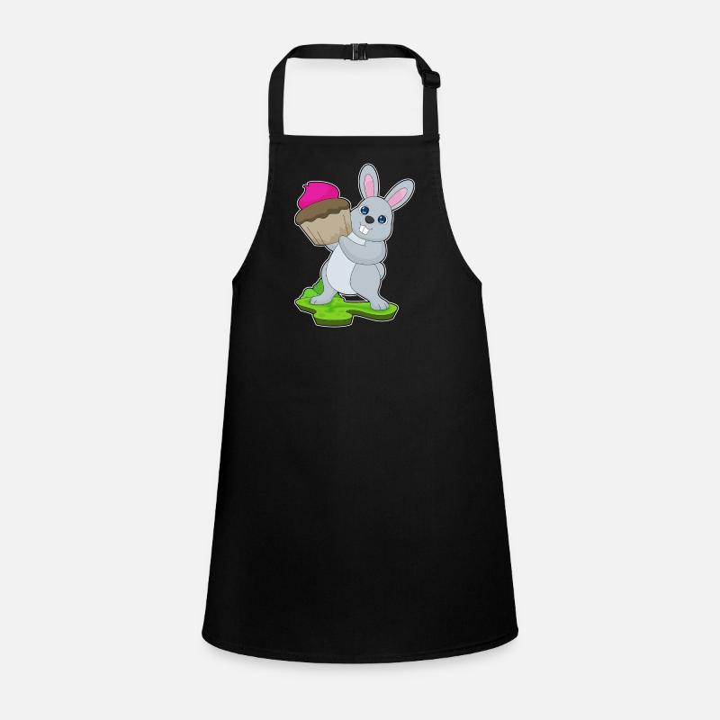 Hase Cupcake Schürze für Kinder