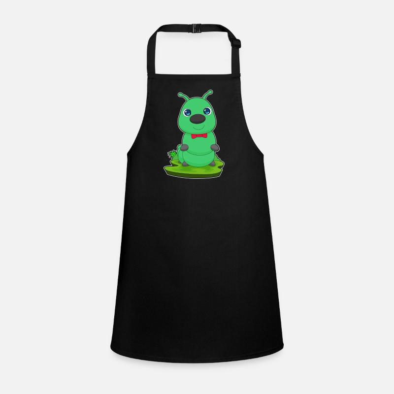 Caterpillar Loop Children's Apron