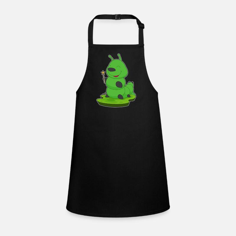 Caterpillar Wizard Wand Children's Apron